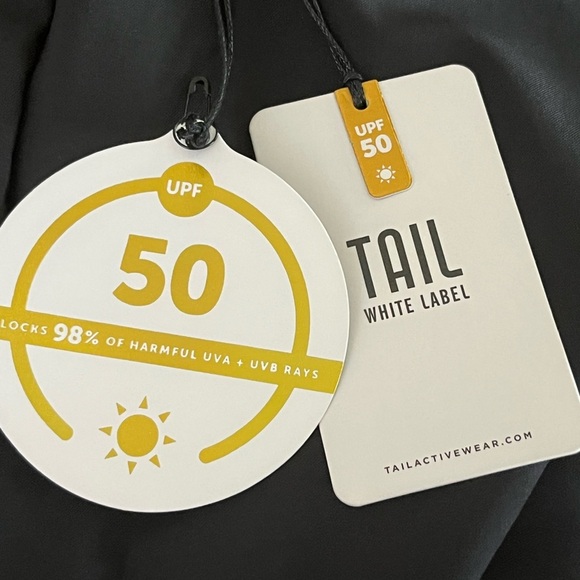 TAIL‎ Black Pullon Slant Seam Shorts - Picture 6 of 7